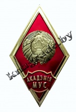 Академия МВД красный с золотым кантом